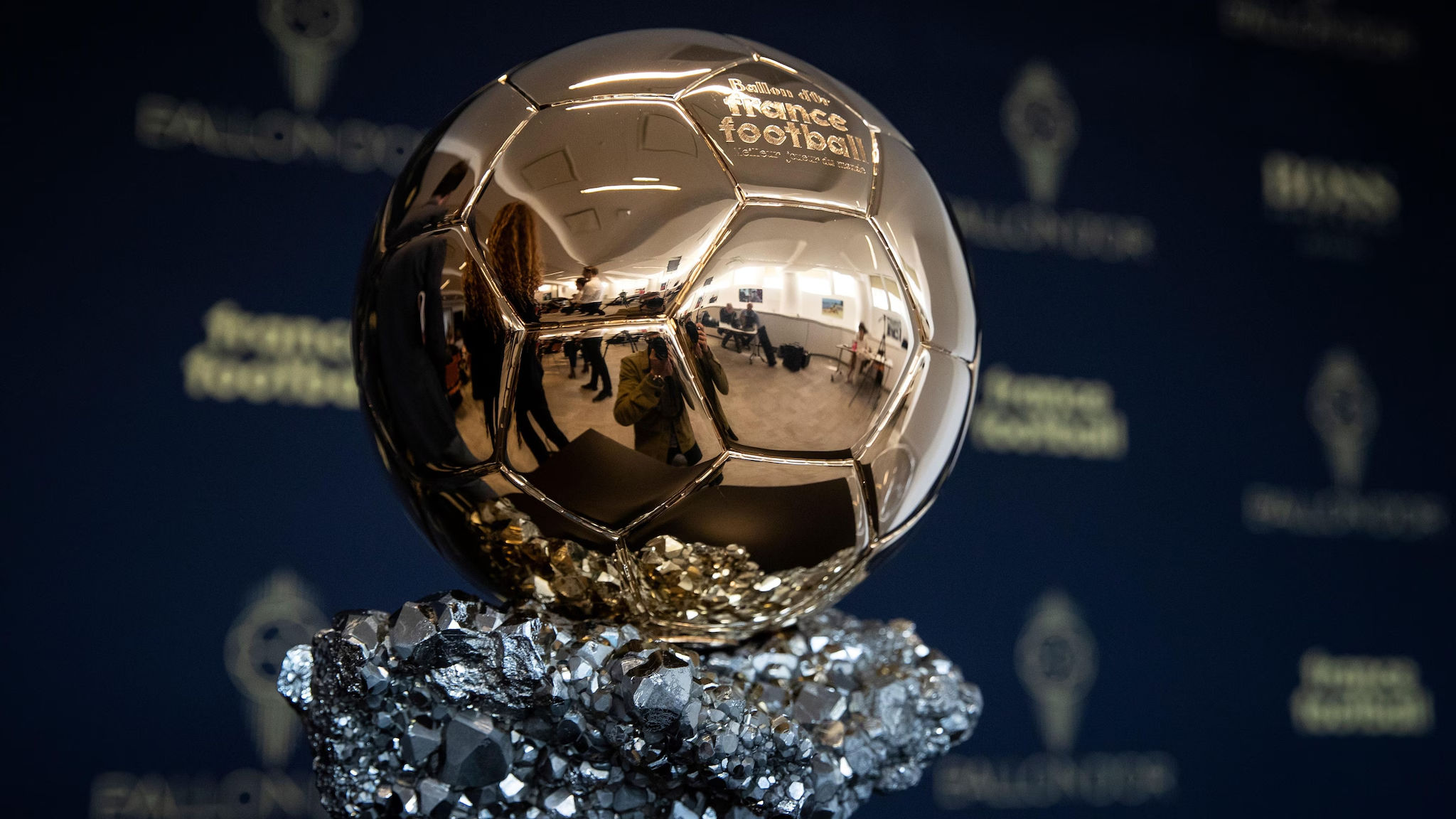 Photo Credit (UEFA) Ballon d'Or 2026 trophy