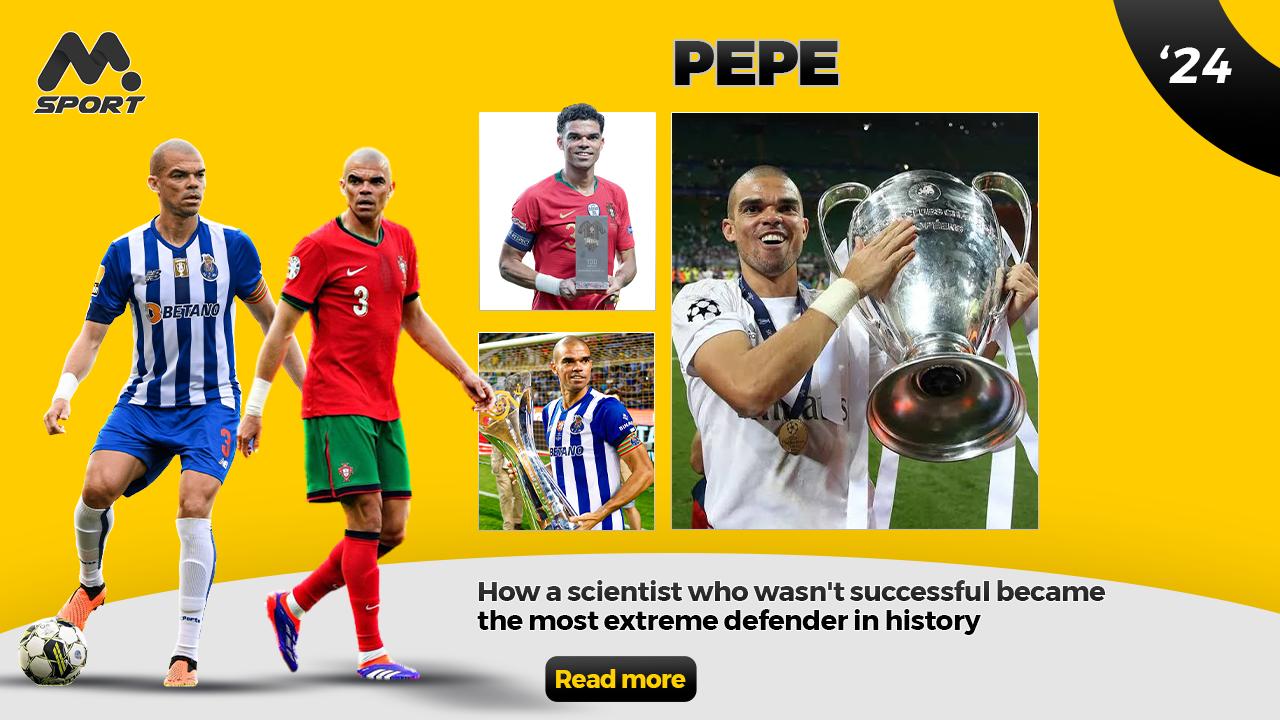 Pepe: The Unlikely Journey of Football’s Most Feared Defender