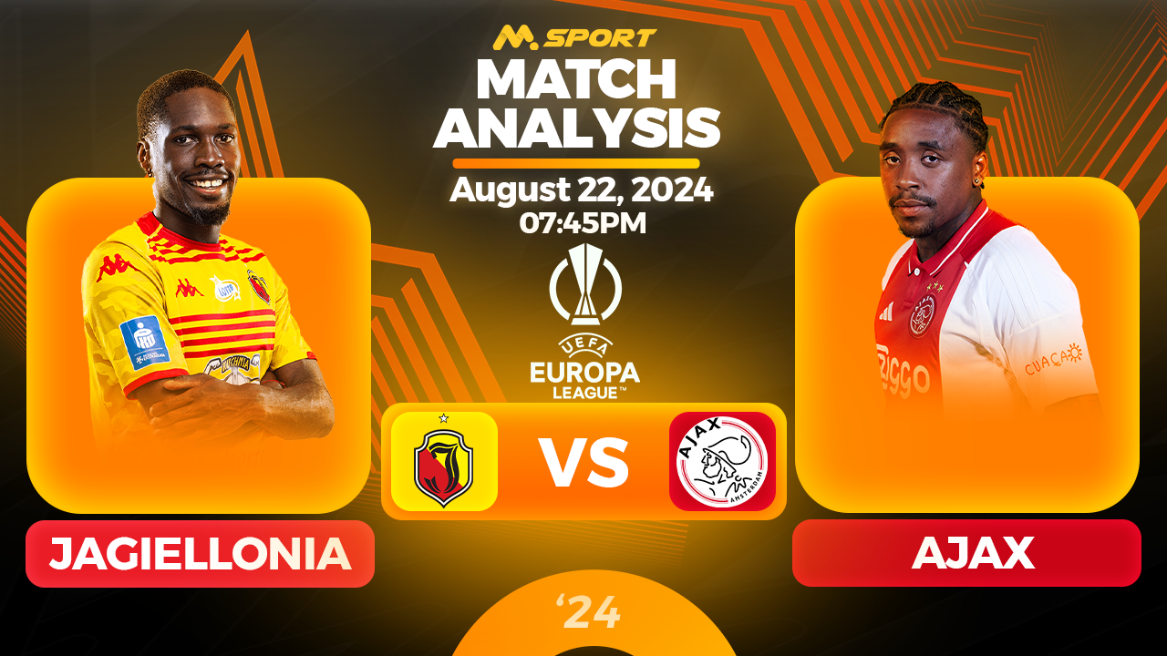 Jagiellonia Bialystok vs. Ajax : Europa League Playoff Preview, Predictions, Team News and Lineups.