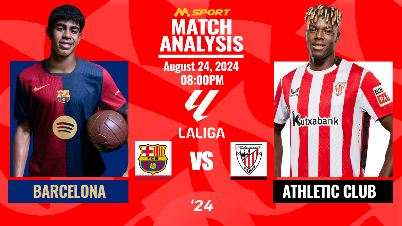 Barcelona vs. Athletic Bilbao: Premier League Preview, Predictions, Team News and Lineups.