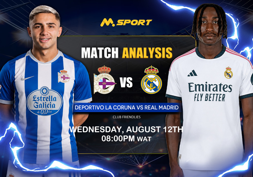 Deportivo vs Real Madrid: Can Aubameyang’s La Coruña Stop Mourinho’s Real Madrid Preseason Run?