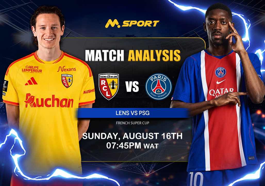 Lens vs PSG: Can Toppmoller’s Minnows End Enrique’s PSG 4-year Unbeaten Run in French Cup?