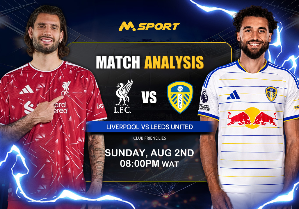 Liverpool vs Leeds: After 0-0 & 3-3, Can Farke’s Troublesome Side End Iraola’s Perfect Pre-Season  Run?
