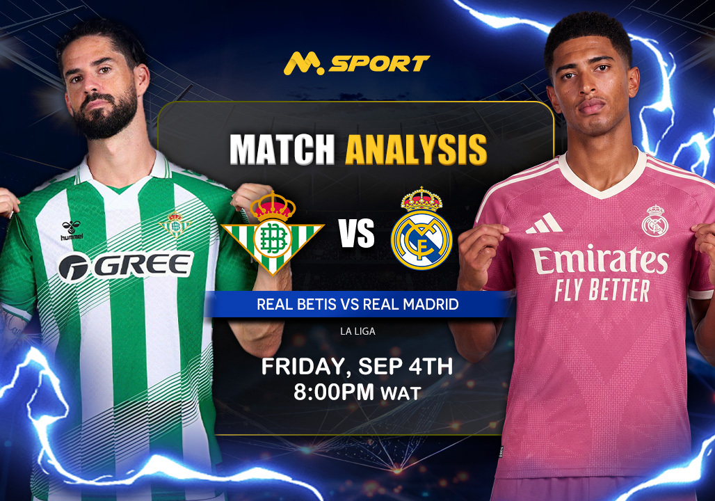 Real Betis vs Real Madrid: Winless in Last 4 Visits; Can Bellingham's Galacticos Beat Isco’s Hustlers?