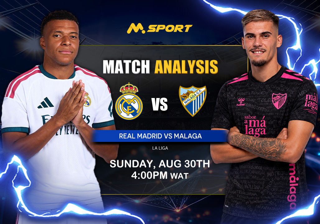 Real Madrid vs Málaga: Can Mbappé Fire Los Blancos to a Third Straight Win?