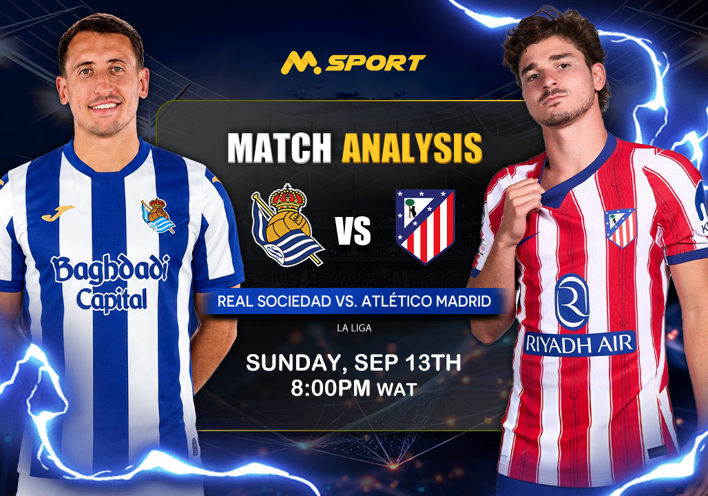Real Sociedad vs. Atletico Madrid: After Two 1-1 Draws, Can Simeone's Rojiblancos End Winless Run?