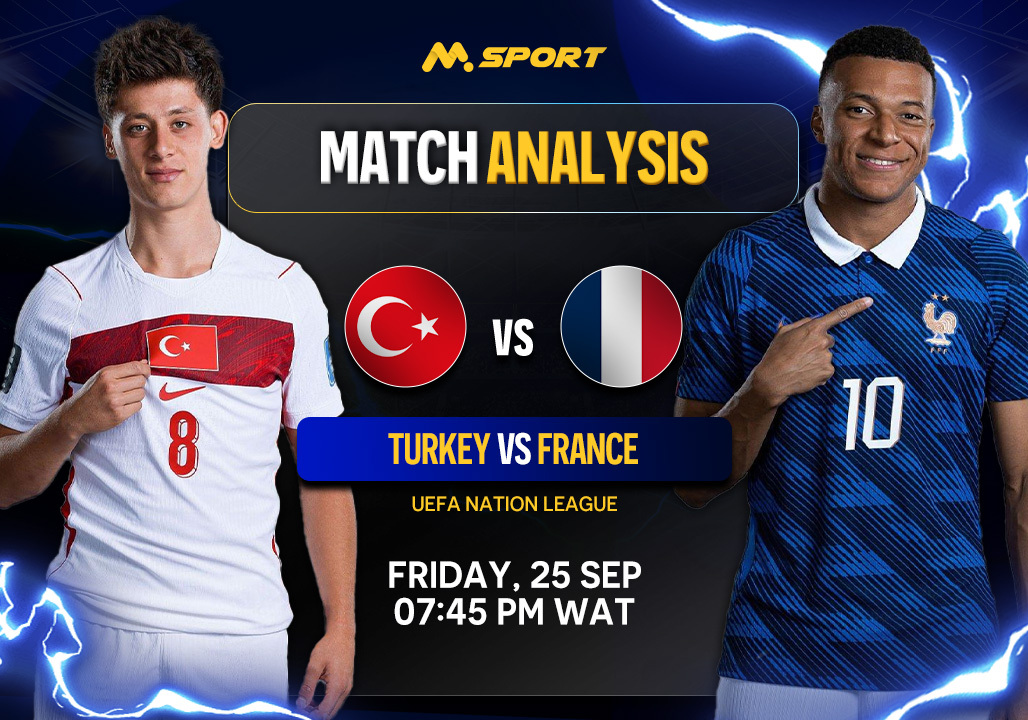 Turkey vs. France: Can Guler’s Crescent-Stars Repeat 1-1 Draw with  Zidane’s France?