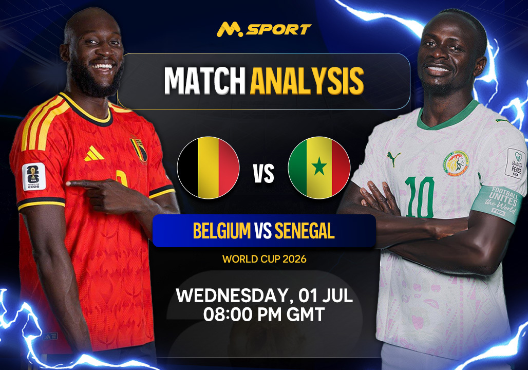 Belgium vs Senegal: Will Lukaku’s Ageing Golden Generation Keep Shining or Will Mane's Lions Roar?
