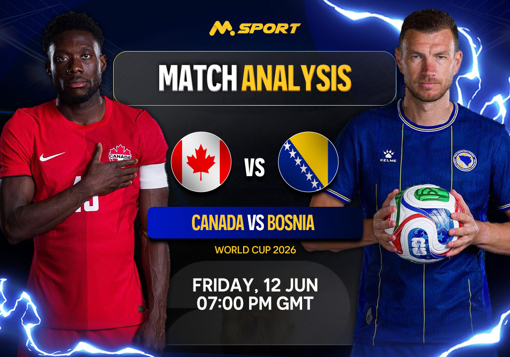 Canada vs Bosnia: Can Dzeko's  Boys Get the Job Done against Alphonso’s Canada in Opener?