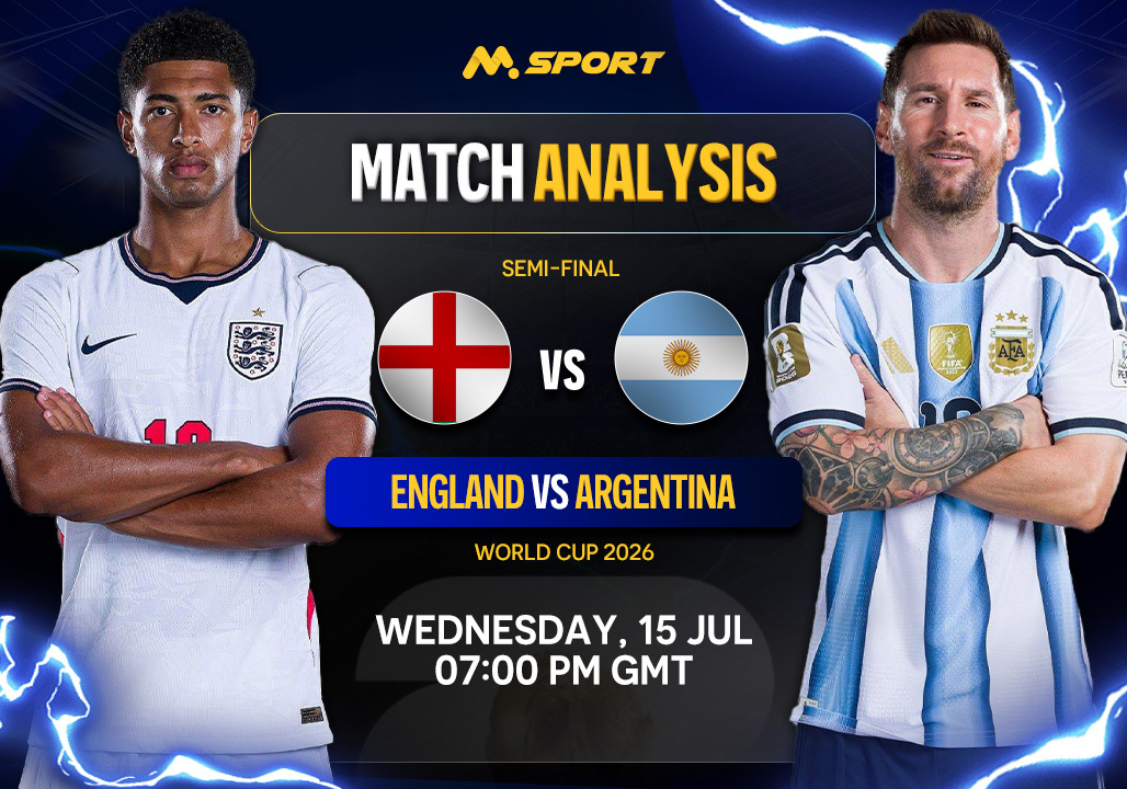 England vs Argentina: Can Bellingham & Kane’s “Two Lions” End Messi’s “VARgentina” Title Defense & Avenge Maradona’s Handball?