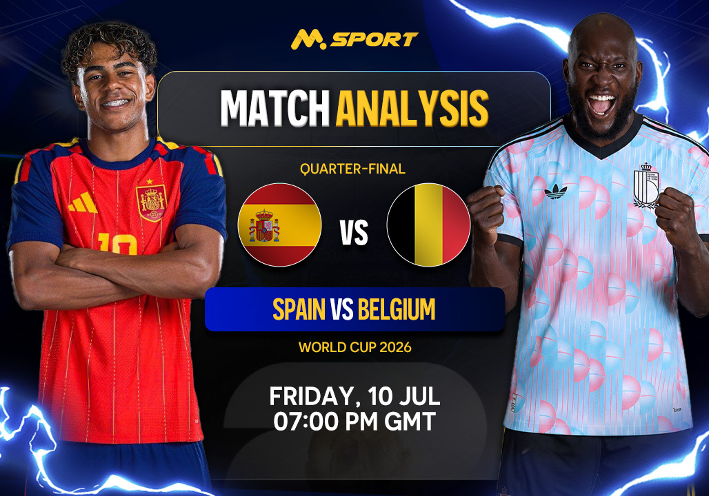 Spain vs Belgium: Can Lukaku’s “Anti-Corruption Unit” End 9-Game Losing Streak to Yamal’s La Roja?