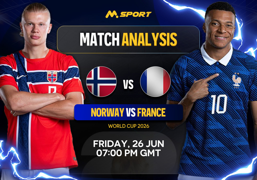 Norway vs France: 6 Points Each Secured, & Now for Top Spot, Haaland Faces Mbappe