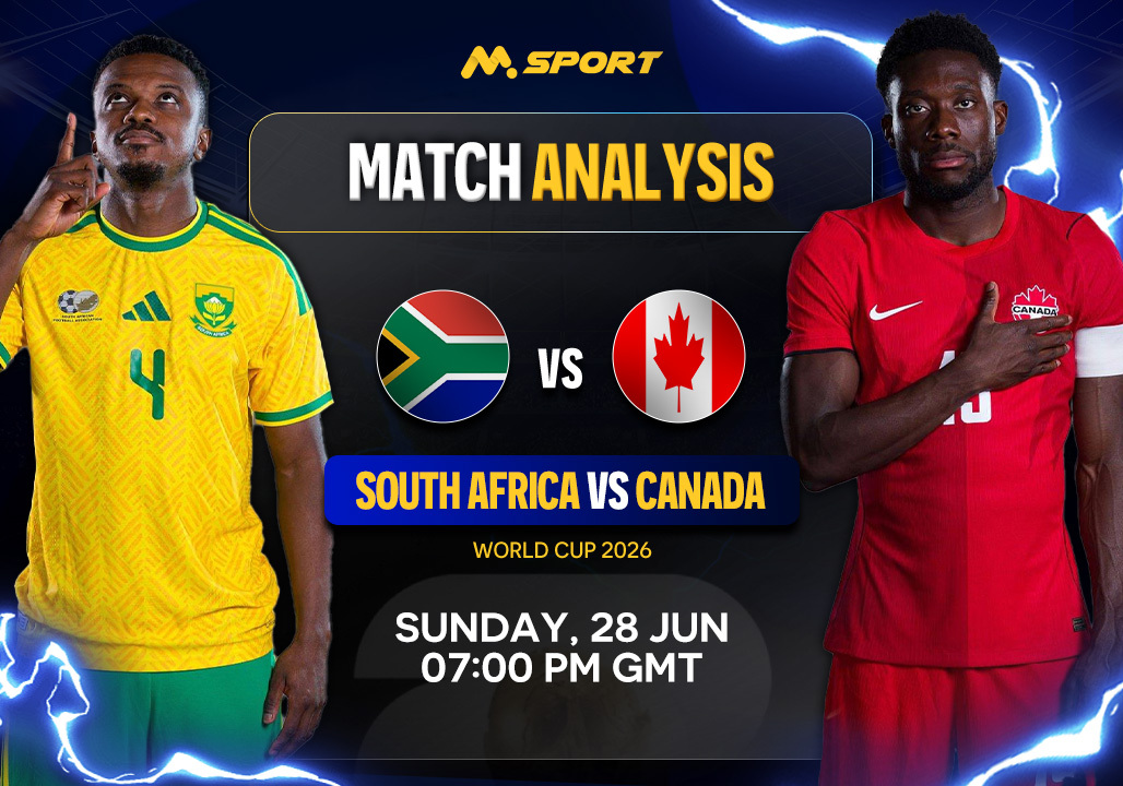 South Africa vs Canada: Can Alphonso Davies’ Host Nation Make Bafana ‘Go Beck’ in R32 Clash?