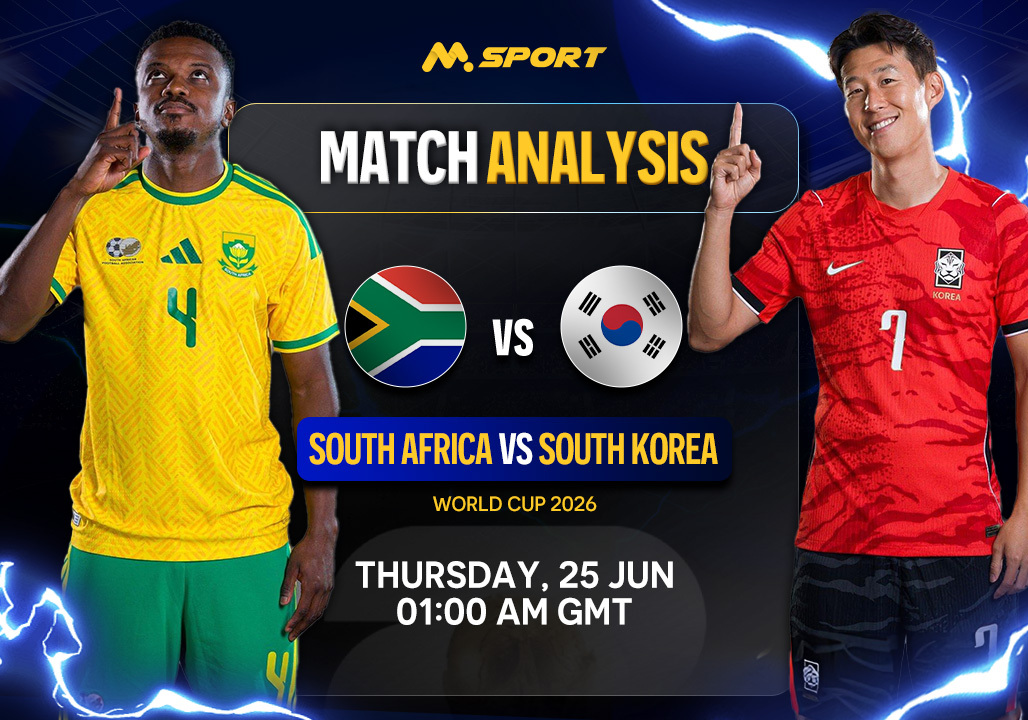 South Africa vs South Korea: Last Chance for Bafana; Win against Son’s Warriors or “Go Beck”