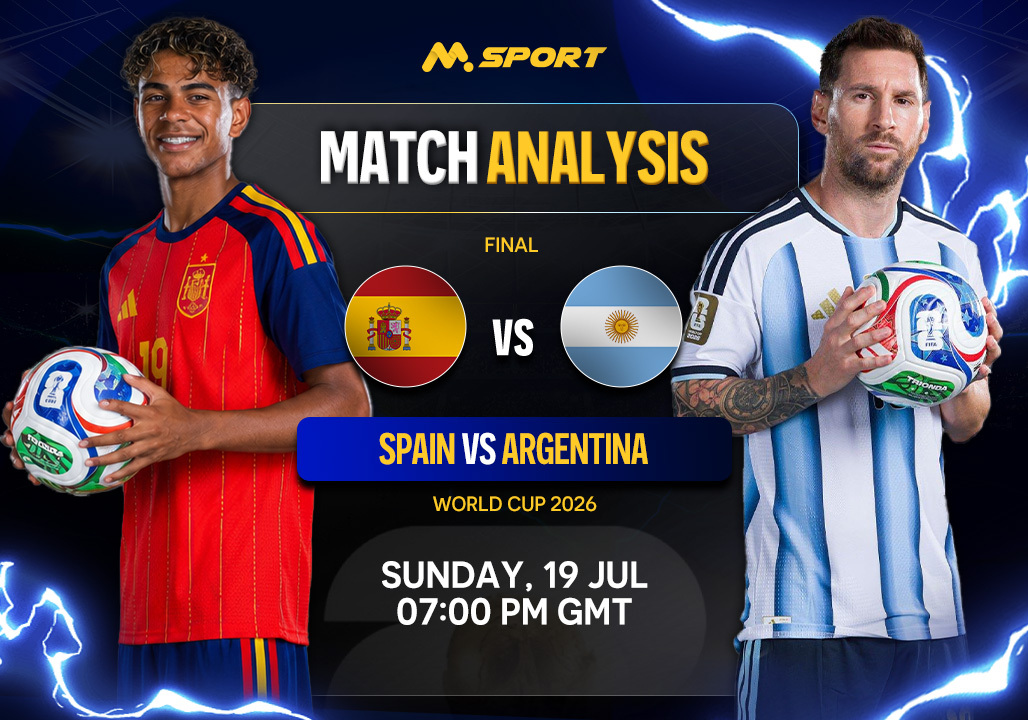 Spain vs Argentina: Messi vs Yamal; La Roja’s 37-Game Unbeaten vs “VARgentina’s” 14-Game Unbeaten