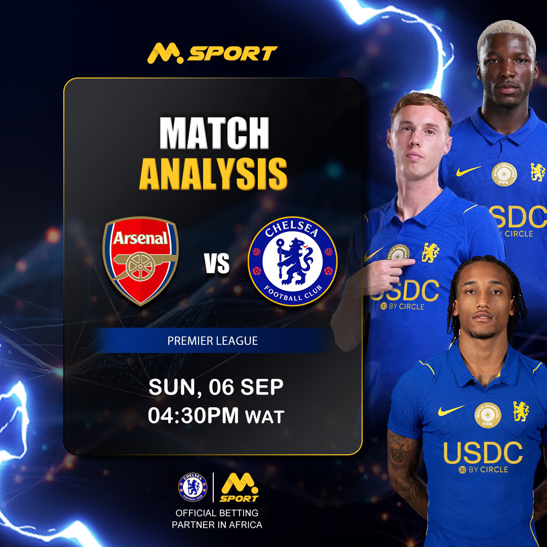 Arsenal vs Chelsea: Can Palmer’s Blues Break Arteta’s 5-Year Derby Dominance?