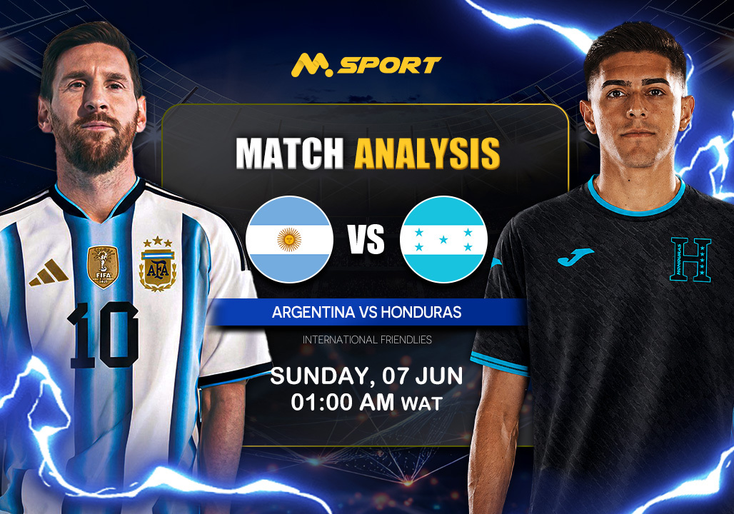 Argentina vs Honduras: Can La Bicolor End a Messi-less Argentina’s 5-match Winning Friendly Run?