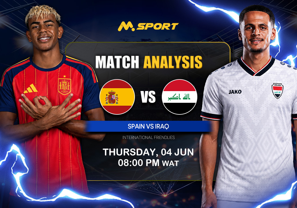 Spain vs Iraq: Can Ali’s Underdogs End Yamal-less Spain's 16-game Home Unbeaten Run?