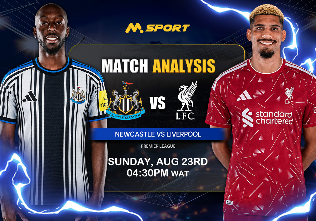 Newcastle vs Liverpool: Can Araujo's Reds End Wissa's Magpies 4-Game Matchday One Unbeaten Run?