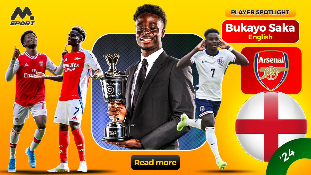 Bukayo Saka: Arsenal’s Hidden Gem Turning into England’s Crown Jewel