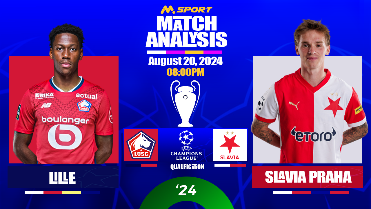 Champions League Playoff: Lille vs. Slavia - Predictions, Lineups, Team News, Odds Market.