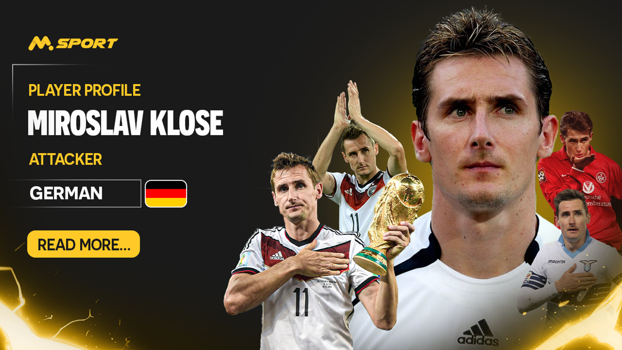  Miroslav Klose: The Carpenter Who Became the All-Time FIFA World Cup Top Scorer