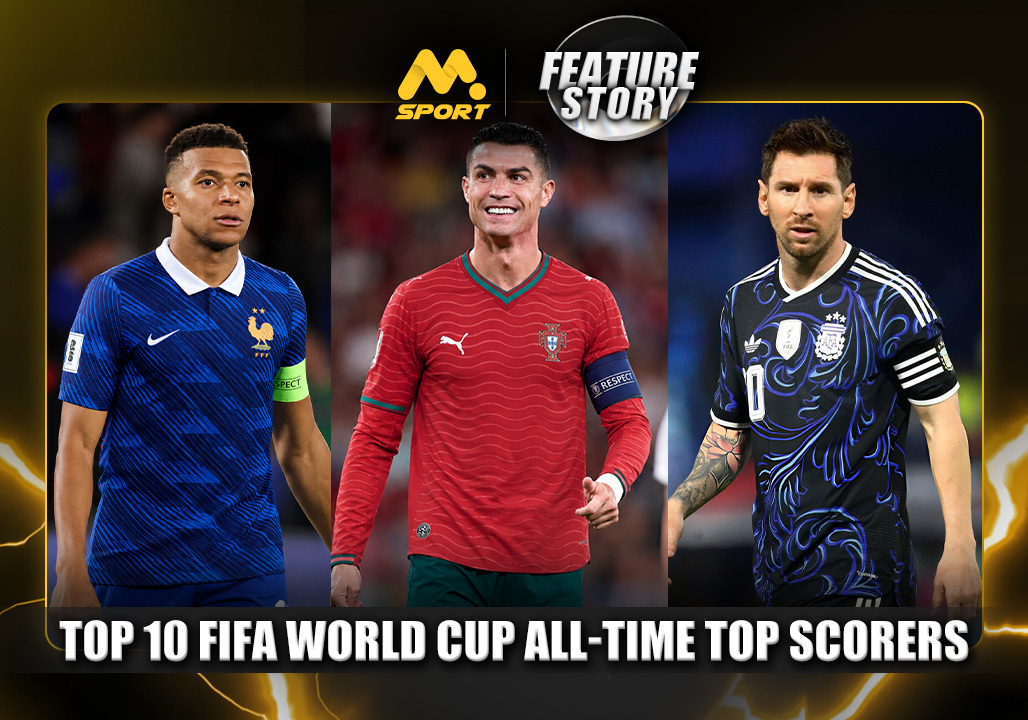 Top 10 FIFA World Cup All-Time Scorers