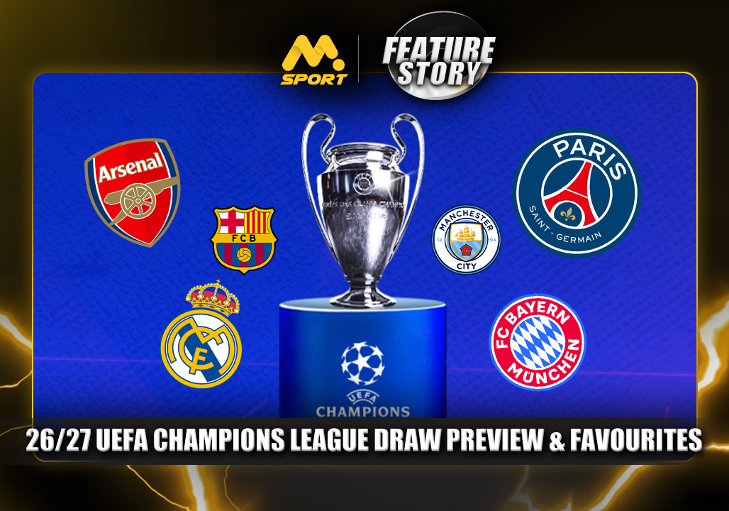 26/27 UEFA Champions League Draw Preview & Favourites