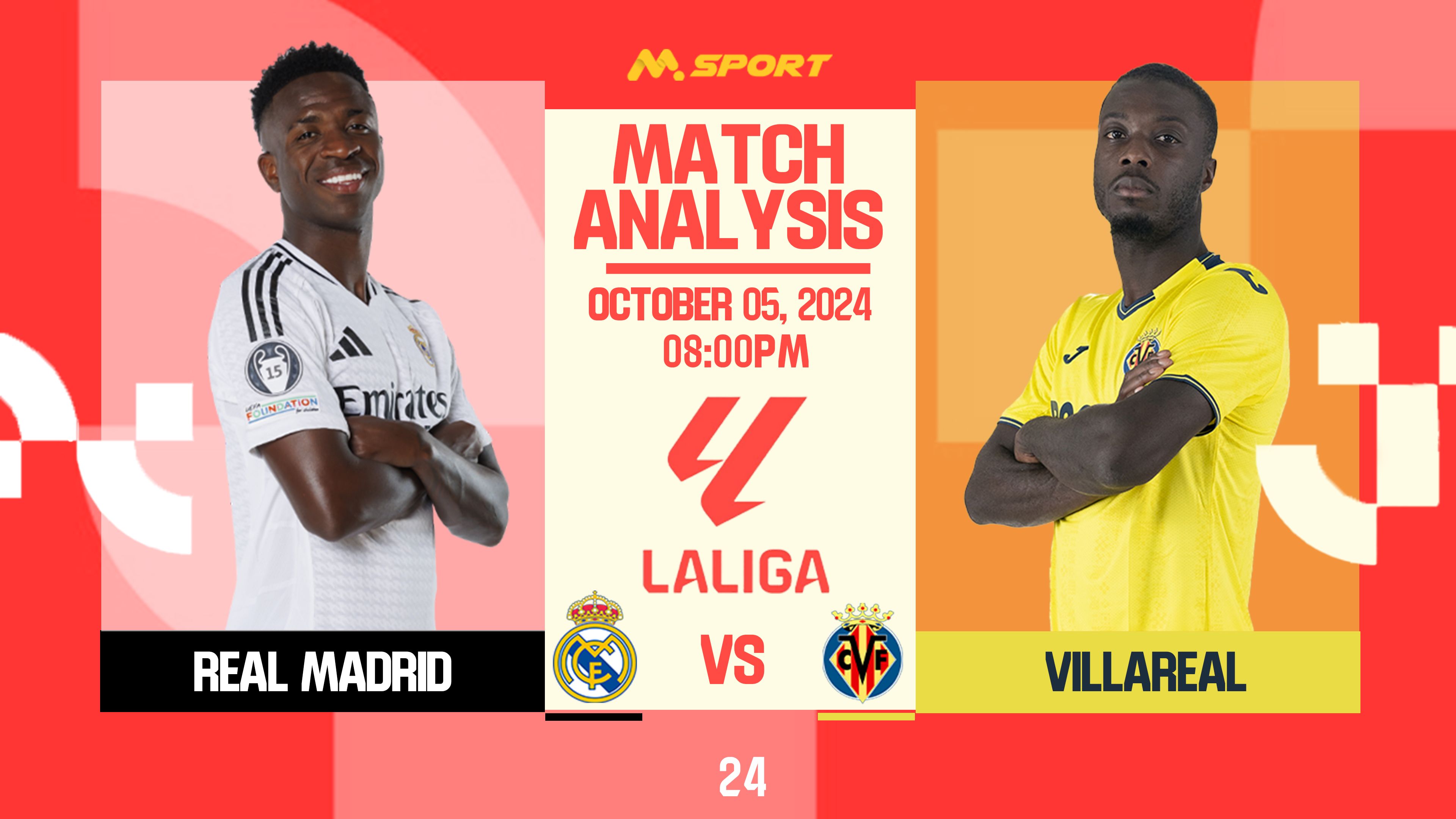 Match Analysis - Real Madrid vs Villarreal: Tactical breakdown, Prediction, Preview and Lineups.