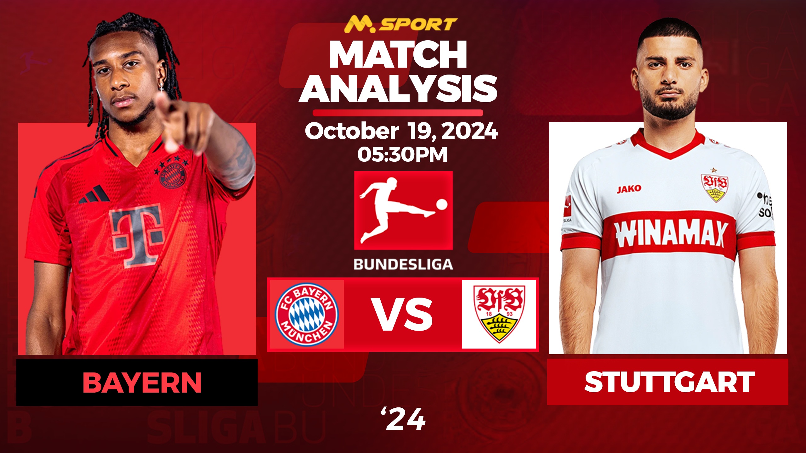 Bayern Munich vs Stuttgart: Preview, Team news, Lineups and Bet Builder.