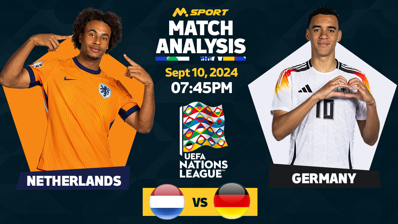 Nations League Clash: Netherlands vs Germany| A Battle for Top Spot.