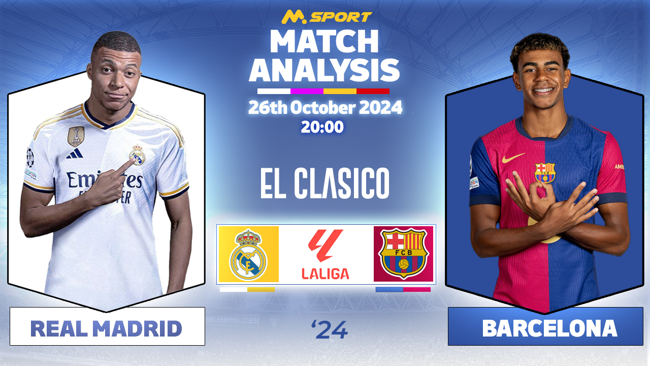 El Clásico Showdown: Real Madrid vs. Barcelona – A Clash of Unbeaten Titans