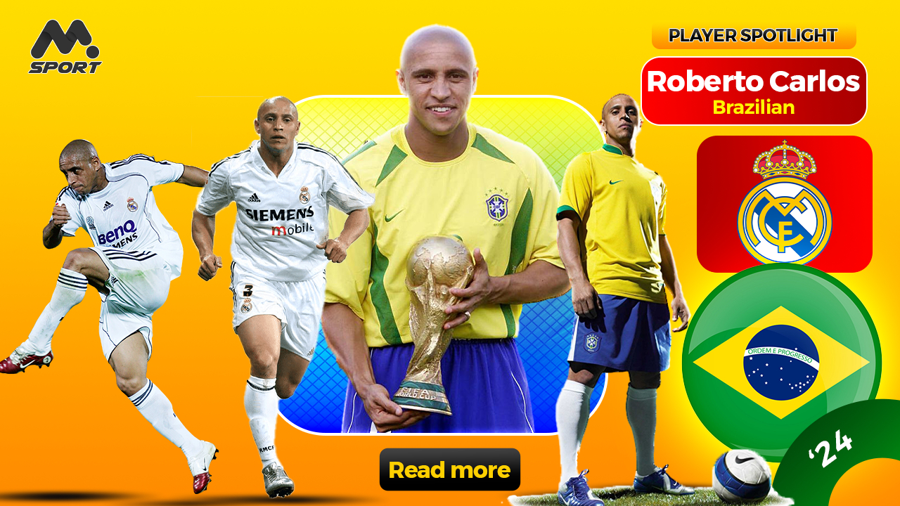 Roberto Carlos: The Left-Back Who Redefined Football.