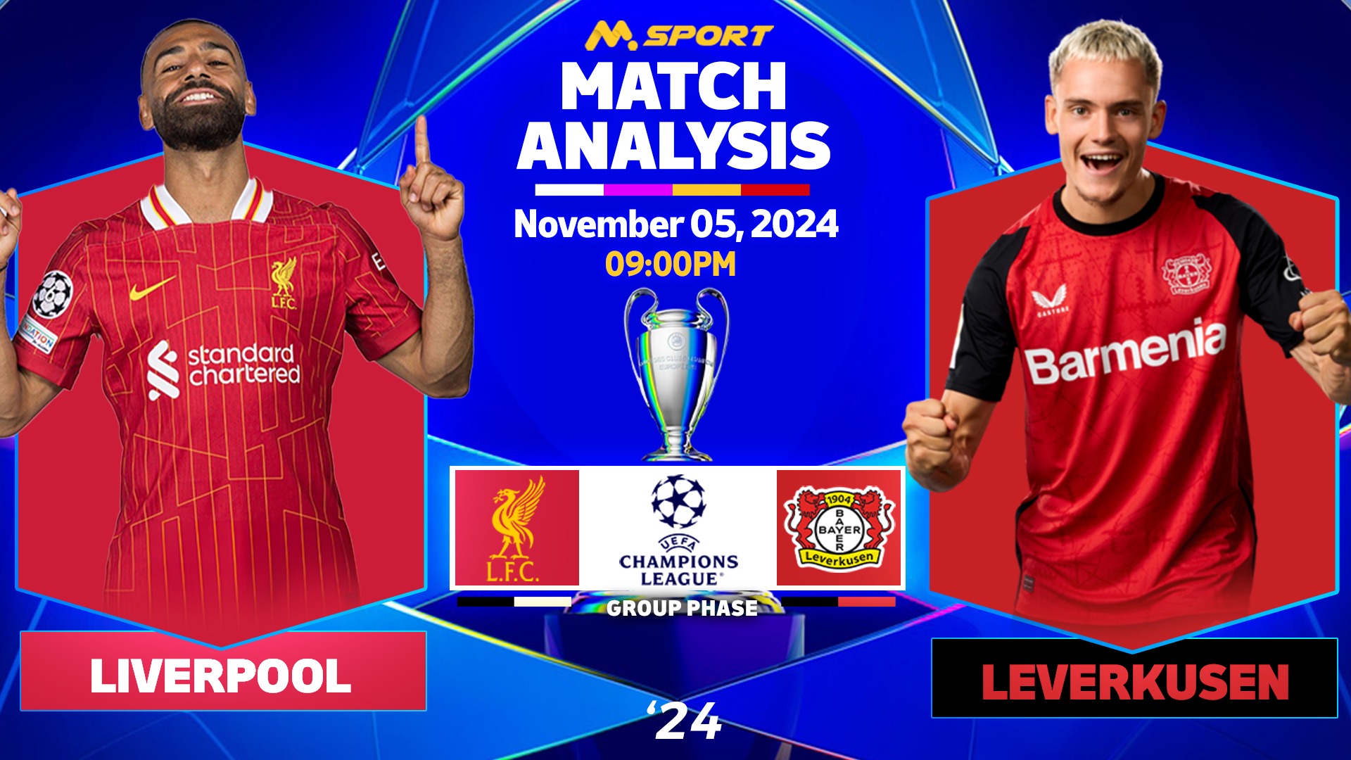 Liverpool vs. Bayer Leverkusen: Xabi’s Homecoming and Salah’s Scoring Spree